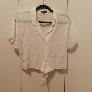 Dynamite Button down tie top